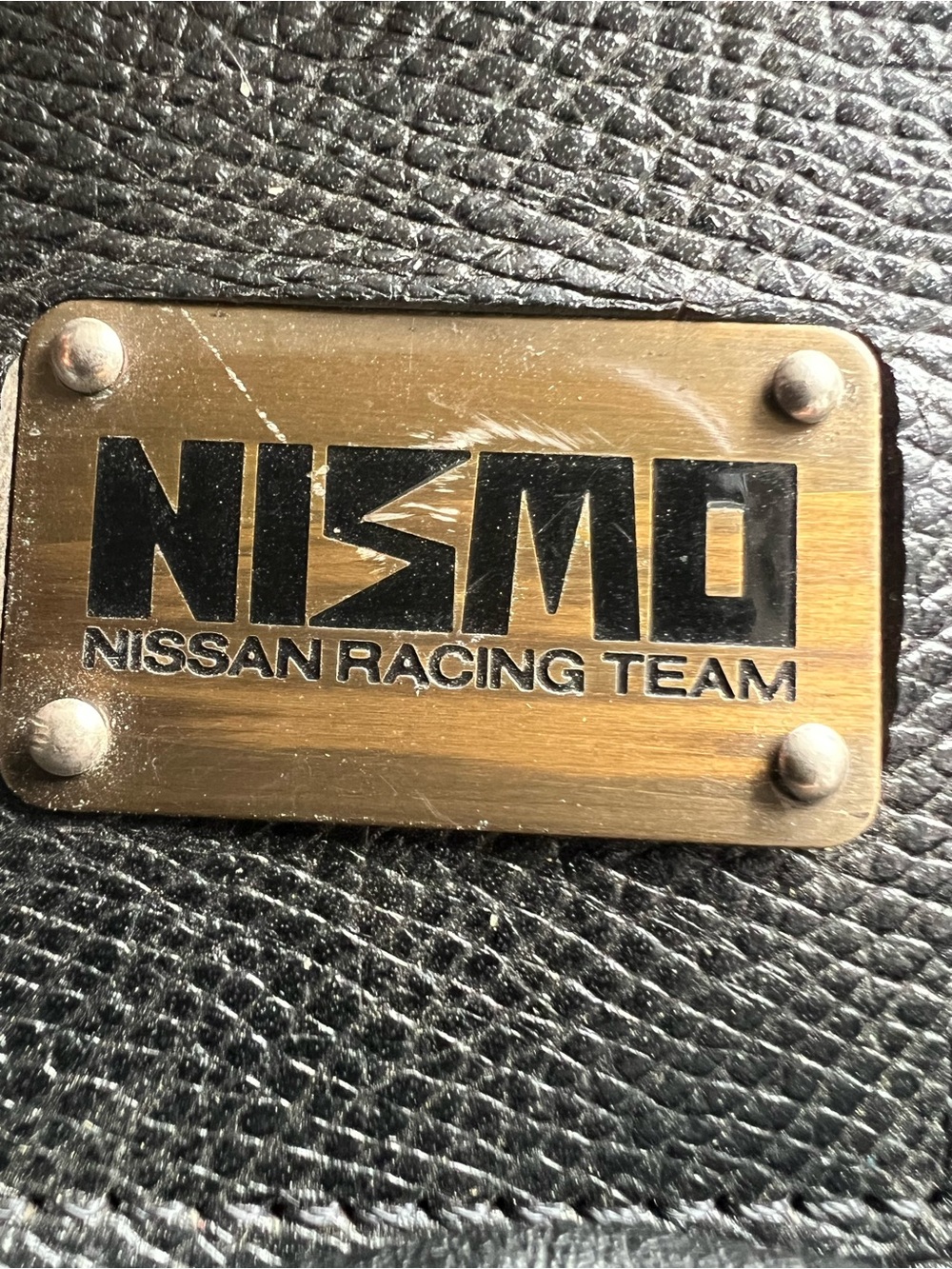 Nismo Nissan Rackng Team Fanny Pack Black